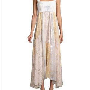 Rebecca Taylor daffodil dress